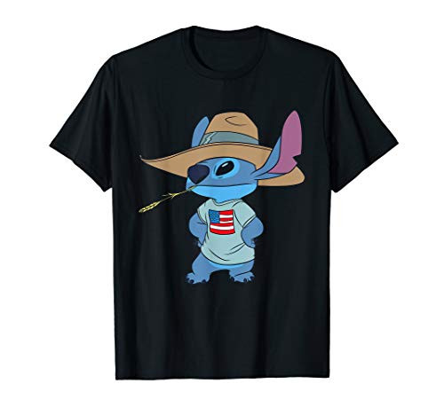 Disney Lilo and Stitch Americana T-Shirt