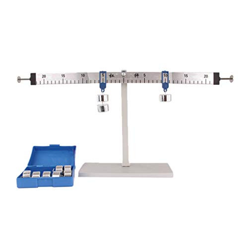 kesoto Slotted Weights  and  Balance Principle Lever Ruler Basic Mechanics Education