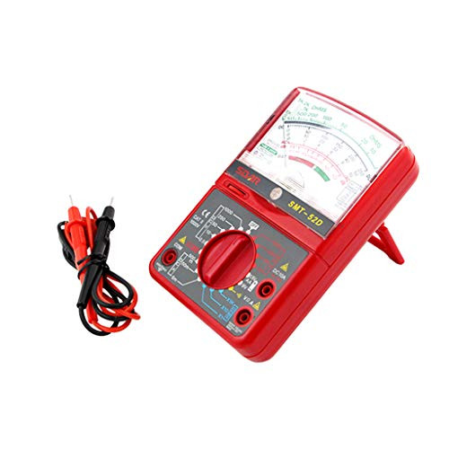 Analogue Multimeter-Test DC/AC Voltage-DC Current-Resistance-Battery Test-dB Test-Continuity-Frequency