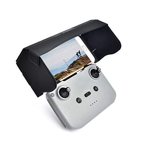TOMAT Mavic Air 2S Remote Controller Sun Hood Sunshade for DJI Air 2S/Mavic Air 2/Mini 2 Controller Accessories -Compatible with 4.4-7.1inch Smartphone Screen-