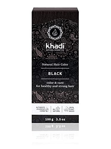 khadi Natural Hair Color Black