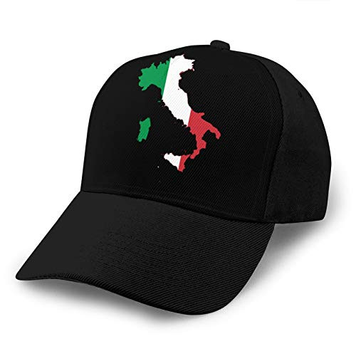 Nandaofeng Flag Map of Italy Unisex Adult Adjustable Washed Golf Trucker Cap Sandwich Hat Baseball Caps Nandaofeng Flag Map of Italy Unisex Adult Adjustable Washed Golf Trucker Cap Sandwich Hat Baseball Caps