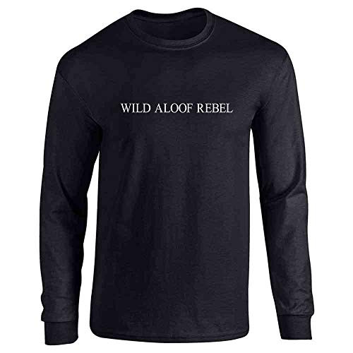 Wild Aloof Rebel David Rose Funny Fashion Black M Full Long Sleeve Tee T-Shirt
