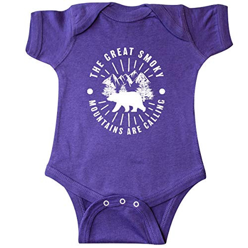 inktastic The Great Smoky Mountains are Infant Creeper 12 Months Purple 3b220