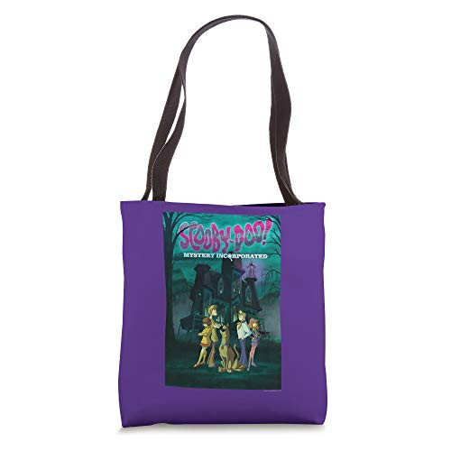 Scooby-Doo Mystery Incorporated Poster Tote Bag