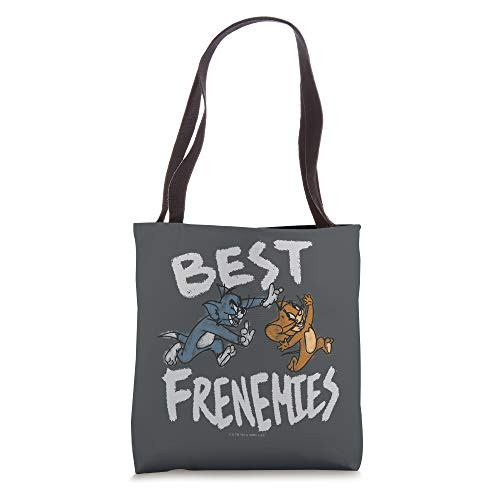 Tom  and  Jerry Movie Best Frenemies Tote Bag