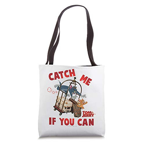 Tom  and  Jerry Movie Catch Me If You Can Tote Bag