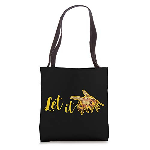 Beekeeper Gift Let It Bee Gift Cute Bee Honey Maker Tote Bag Beekeeper Gift Let It Bee Gift Cute Bee Honey Maker Tote Bag