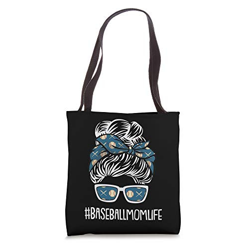Baseball Mom Life Mothers-Day Sport Lover Mama Mommy Momma Tote Bag Baseball Mom Life Mothers-Day Sport Lover Mama Mommy Momma Tote Bag