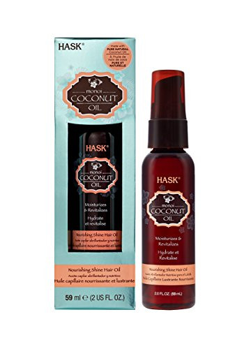 HASK - Monoi Coconut Oil Nourishing SHINE Oil 2oz