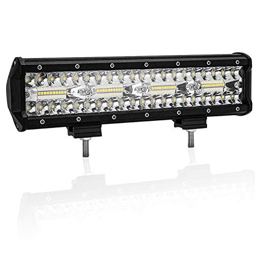 12 Inch Led Light Bar 240W Driving Fog Off Road Lights Triple Row Waterproof Spot Flood Combo Beam Led Bar for Pickup Truck Jeep ATV UTV SUV Boats 12 Inch Led Light Bar 240W Driving Fog Off Road Lights Triple Row Waterproof Spot Flood Combo Beam Led Bar for Pickup Truck Jeep ATV UTV SUV Boats