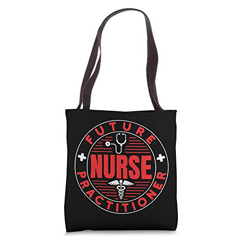 NP Nursing Student Gift Future Nurse Practitioner Tote Bag