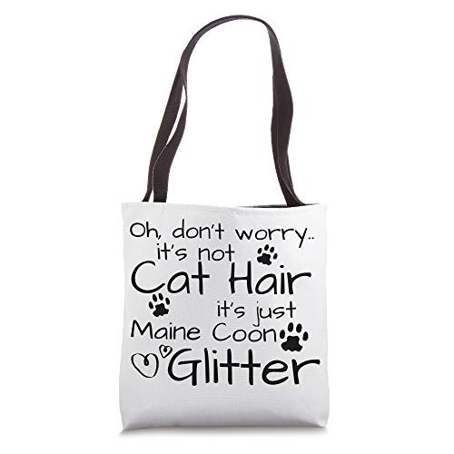 Maine Coon Mom Gift Maine Coon Lover Cat Mom Tote Bag