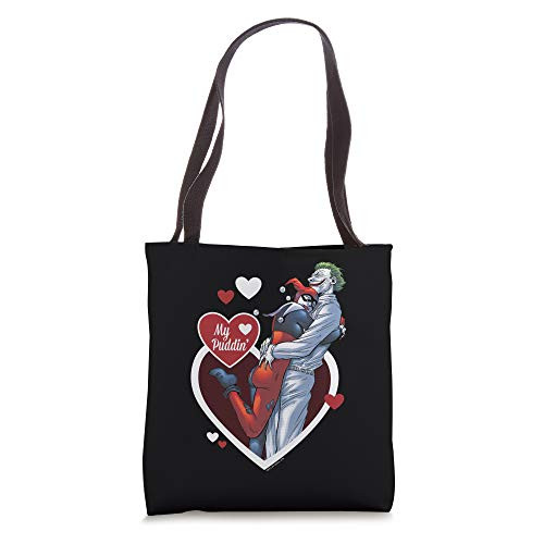 Harley Quinn My Puddin' Tote Bag Harley Quinn My Puddin' Tote Bag