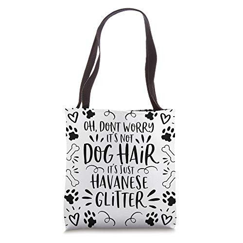 Havanese Mom Gift Havanese Home Decor Dog Mom Tote Bag