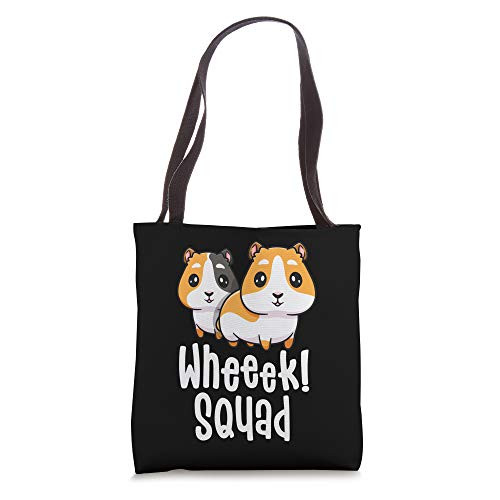 Wheek Squad Guinea Pig Shirts For Kids Boys Furry Potato Tote Bag
