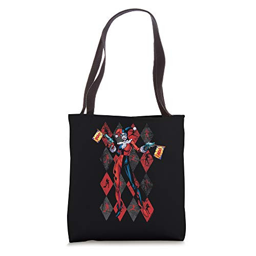 Harley Quinn Pow Pow Tote Bag Harley Quinn Pow Pow Tote Bag