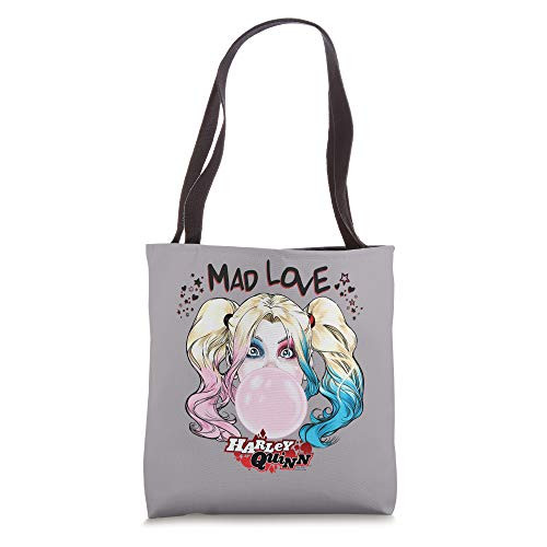 Harley Quinn Mad Love Tote Bag Harley Quinn Mad Love Tote Bag