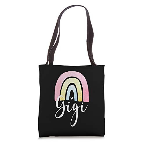Gigi Rainbow Gift For Women Grandma Mother's Day Grandkids Tote Bag