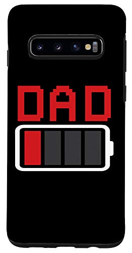 Galaxy S10 Dad Battery Low - Father's Day Case