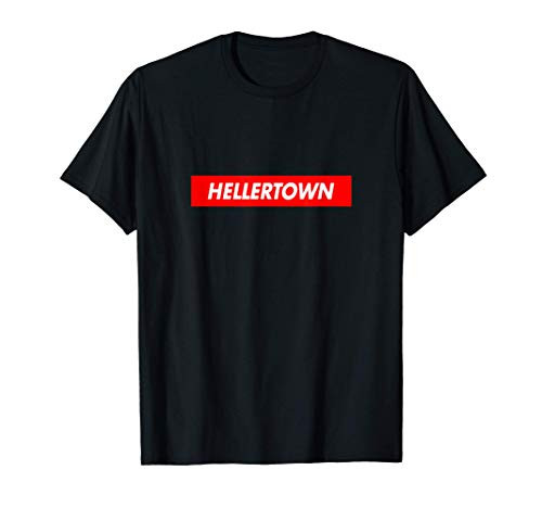 Hell's Kitchen Red Box Logo Funny T-Shirt