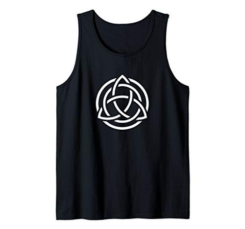 Celtic Trinity Symbol Cool Pagan Knot Gifts Tank Top