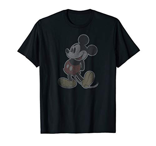 Disney Mickey Mouse Distressed Classic T-Shirt