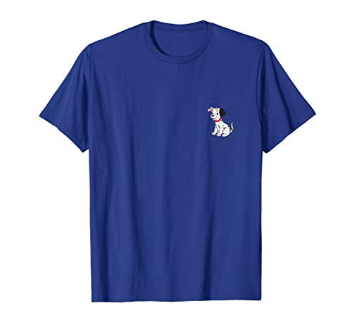 Disney 101 Dalmatian Lucky Pocket T-Shirt