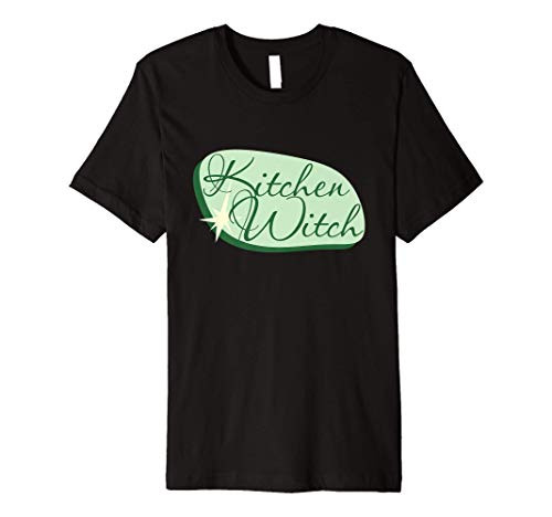 Kitchen Witch for the cooking witches with a retro vintage Premium T-Shirt