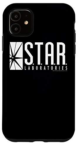 iPhone 11 The Flash- TV Series S.T.A.R. Labs Logo Case