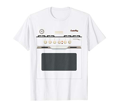 Original Halloween Idea- Last minute Kitchen Oven Costume T-Shirt