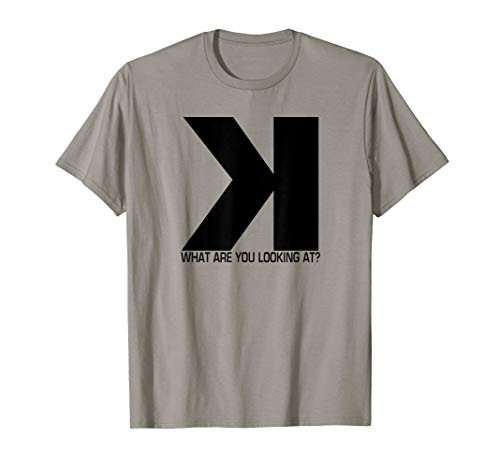 Baseball Softball Pitcher Strikeout Looking At Backwards K T-Shirt