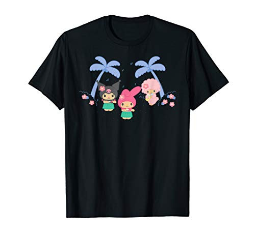 My Melody and Kuromi Tropical Hula T-Shirt