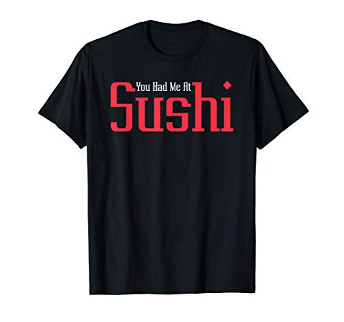 Sushi Design for Japanese Kitchen Nigiri Lover T-Shirt Sushi Design for Japanese Kitchen Nigiri Lover T-Shirt