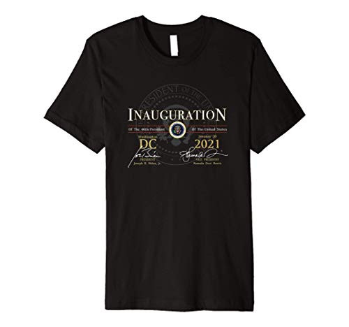 Biden-Harris Presidential Inauguration Commemorative tee Premium T-Shirt
