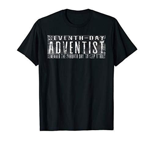 Seventh-Day Adventist Sabbath Shirt SDA Christian Tee T-Shirt