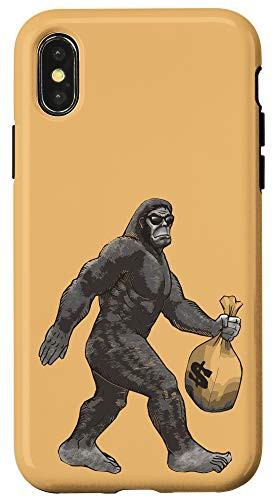 iPhone X/XS Monkey Business Light Orange Case