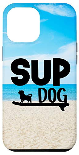 iPhone 12 Pro Max SUP Dog- Maltese- Standup Paddleboard- Stand Up Paddle Board Case