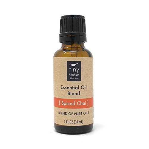 Spiced Chai - Blend of Pure Undiluted Essential Oils -30 mL / 1 fl oz-