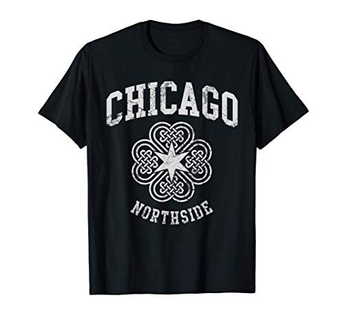 Chicago Irish Northside St Patricks Day Celtic Knot T-Shirt