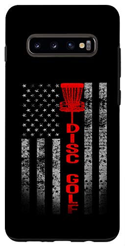Galaxy S10Plus Disc Golf Basket Flag Case