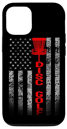 iPhone 12/12 Pro Disc Golf Basket Flag Case