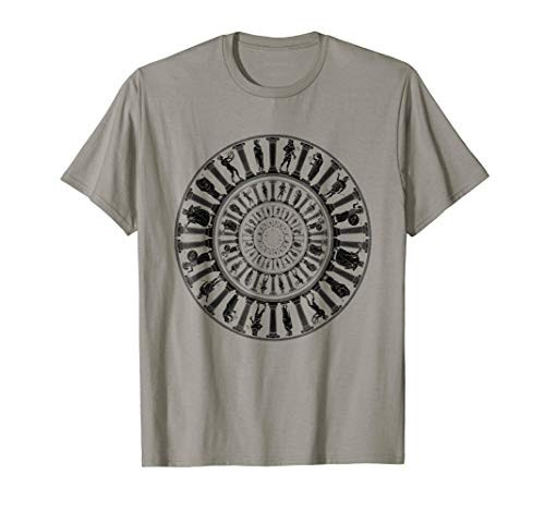 Greek Gods Vortex T-Shirt Ancient Greece Mythology Portal Greek Gods Vortex T-Shirt Ancient Greece Mythology Portal
