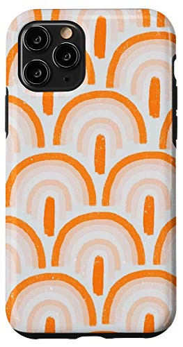 iPhone 11 Pro Aesthetic Boho Orange Case