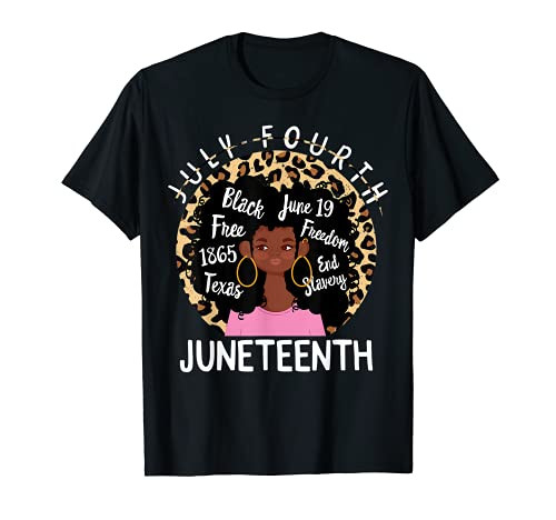 Juneteenth Freedom Day African American June 19th 1965 T-Shirt