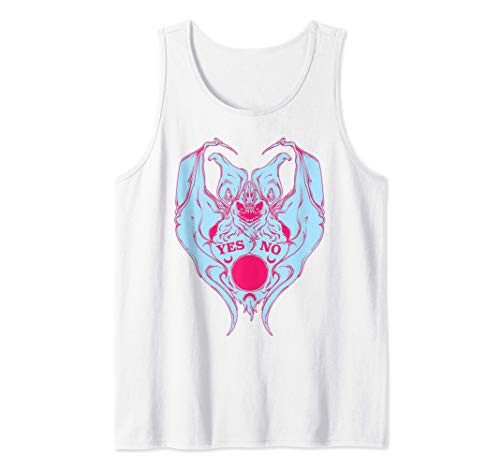 Spirit Board Bat | Pastel Goth Witch Aesthetic | Planchette Tank Top