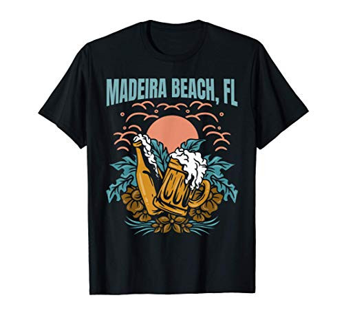Madeira Beach Florida West Coast Beaches T-Shirt