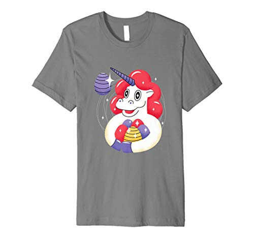 Easter Basket Stuffers inchEaster Unicorn Easter Egginch Design Premium T-Shirt