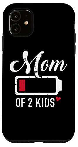 iPhone 11 Mom of 2 kids low battery Case