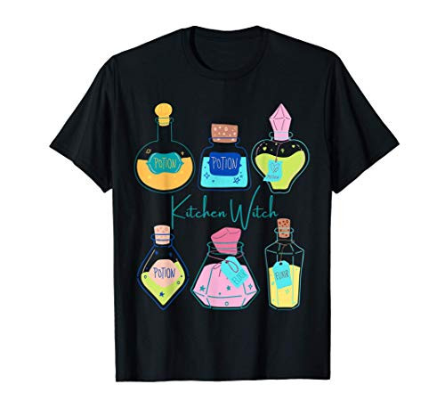 Kitchen Witch Potions  and  Elixirs T-Shirt